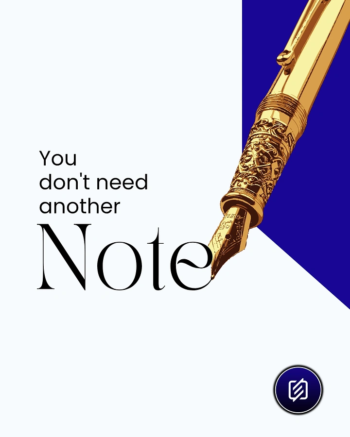 Pens & Writing Instruments creative ad: Pen and note wordplay drive concept