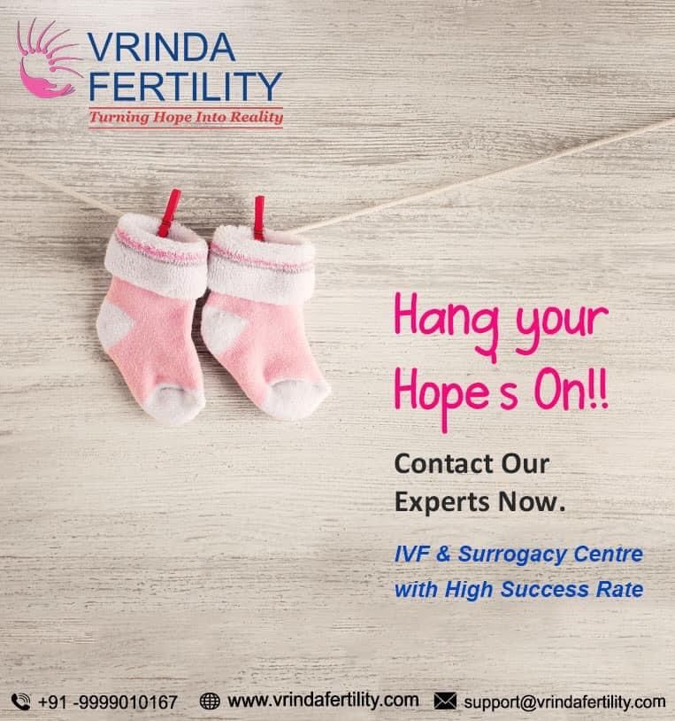 Instagram post: Baby socks on line, hang hopes pun