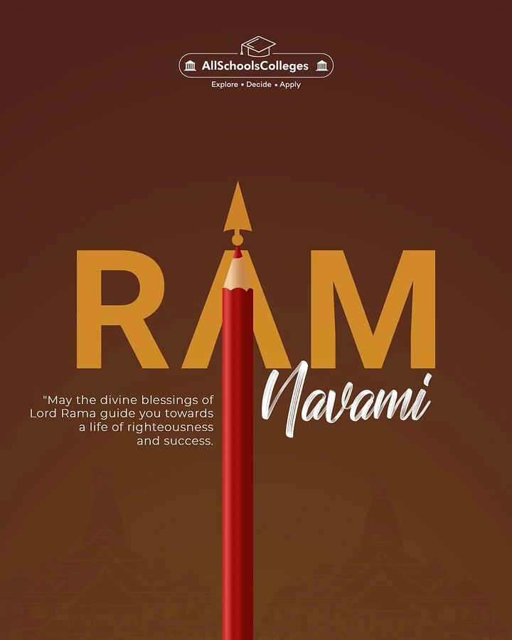Ram Navami creative ad: Pencil becomes arrow in RAM, ties to education