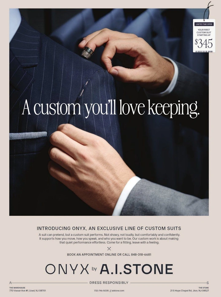 Tailors & Alterations creative ad: Print ad pun: custom you'll love keeping