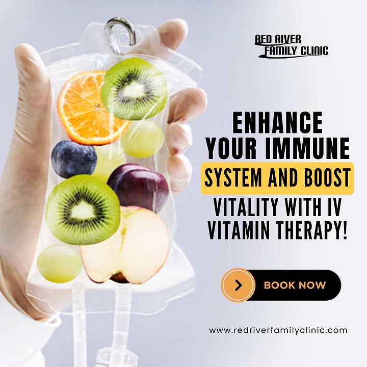 IV Therapy & Drip Bars creative ad: Fruit-filled IV bag makes therapy metaphor memorable