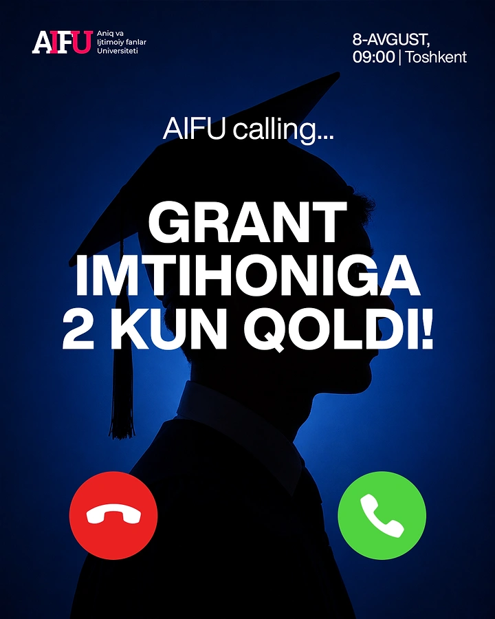 Universities & Colleges creative ad: Phone-call interface turns deadline into action