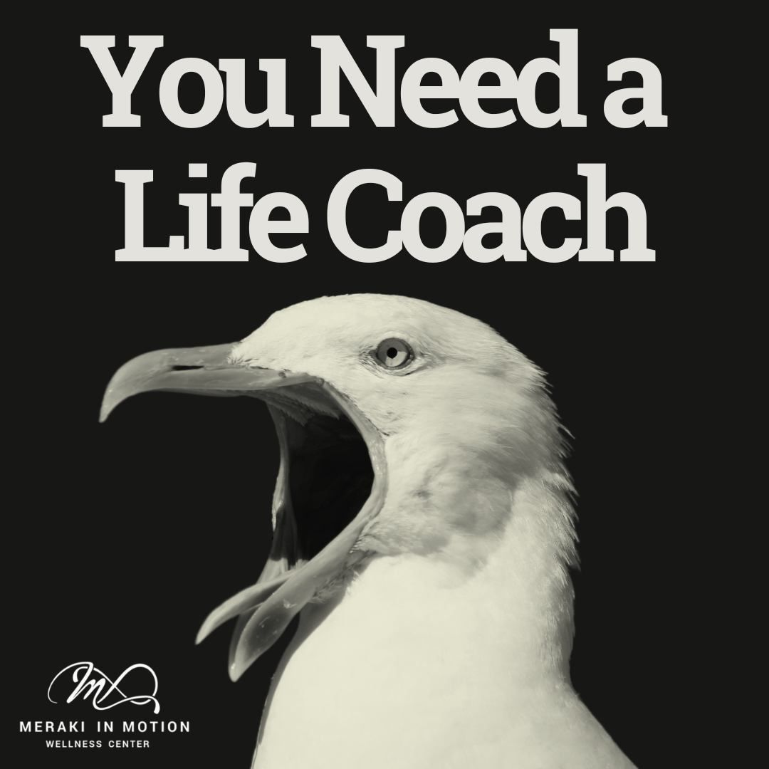 Instagram post: Shouting eagle makes coaching need memorable