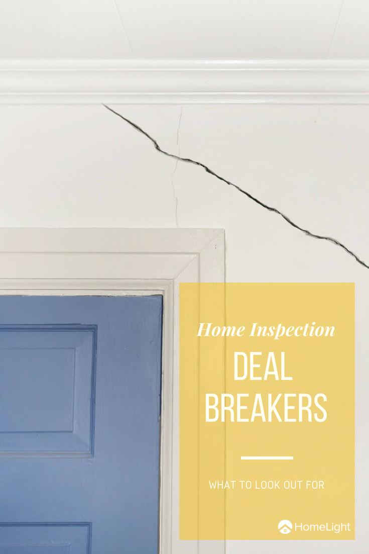 Story: Cracked wall visualizes deal breakers