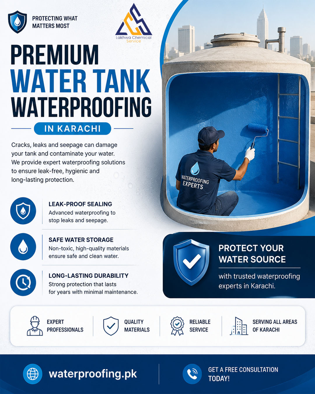 Instagram post: Cutaway tank makes service tangible