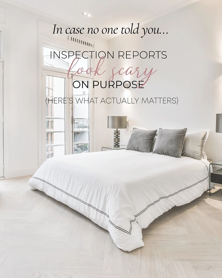 Home Inspectors creative ad: Witty clarity-focused inspection copy