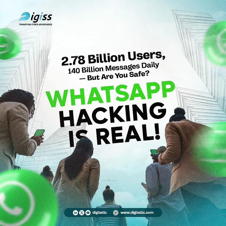 Cybersecurity Companies creative ad: Direct hacking hook with strong headline