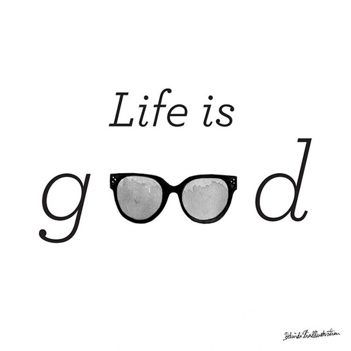Opticians & Eye Care creative ad: Sunglasses replace the 'oo' in good