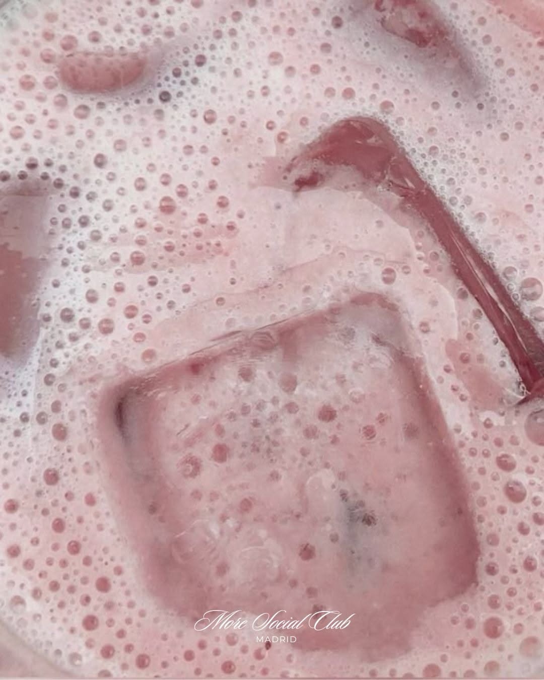 Carousel: Pale blue gelato surface with debossed logo, slide 7