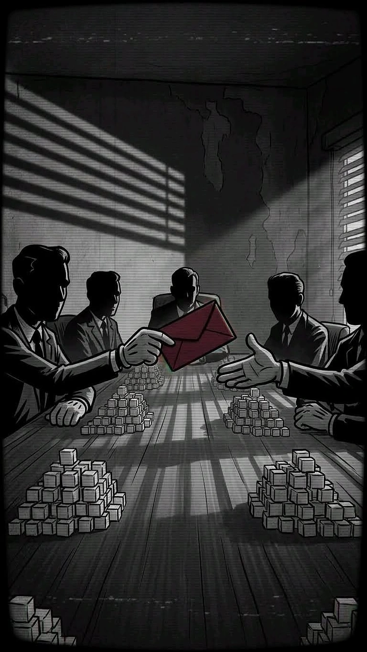 Escape Rooms creative ad: Mind-as-prison visual metaphor