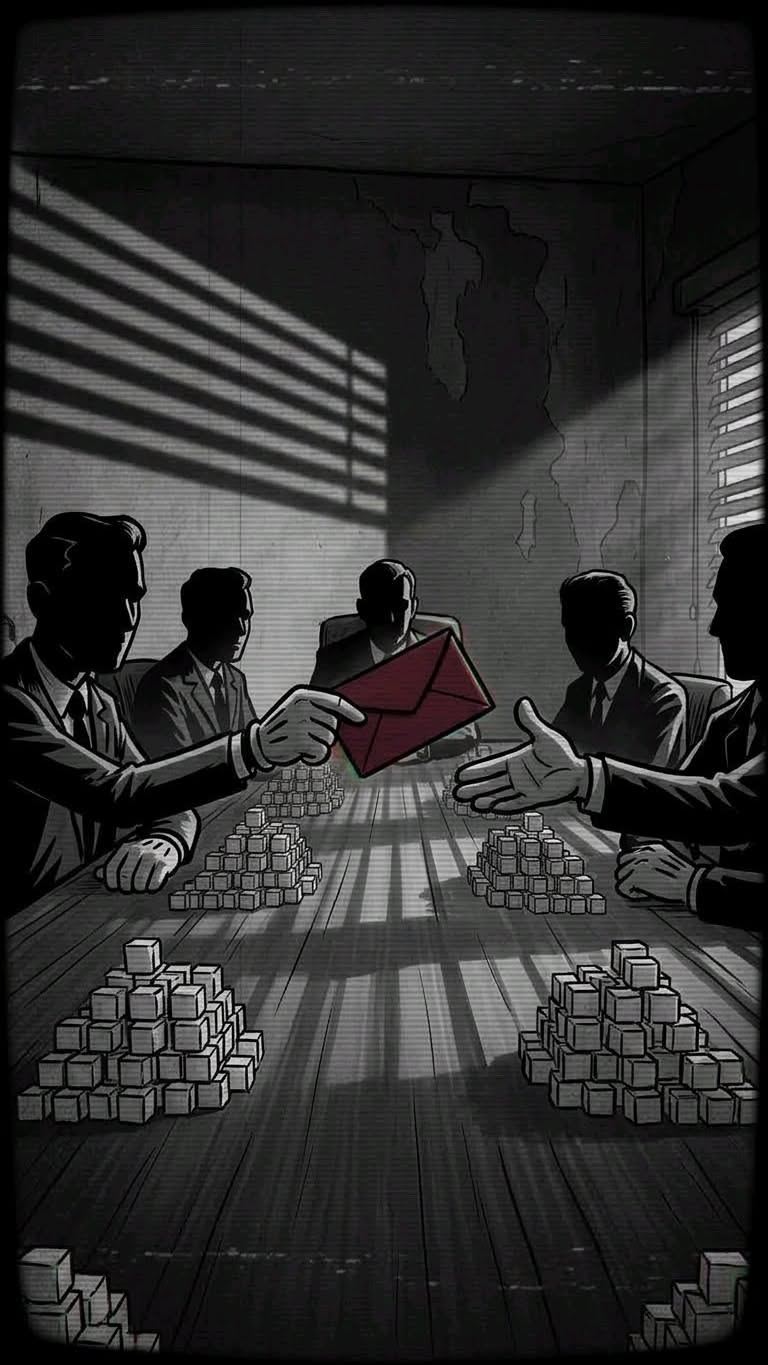 Story: Mind-as-prison visual metaphor