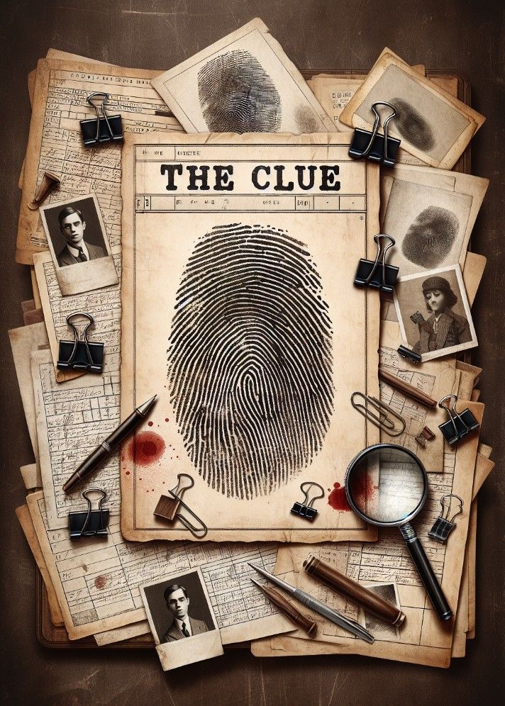 Story: Fingerprint turns clue into centerpiece