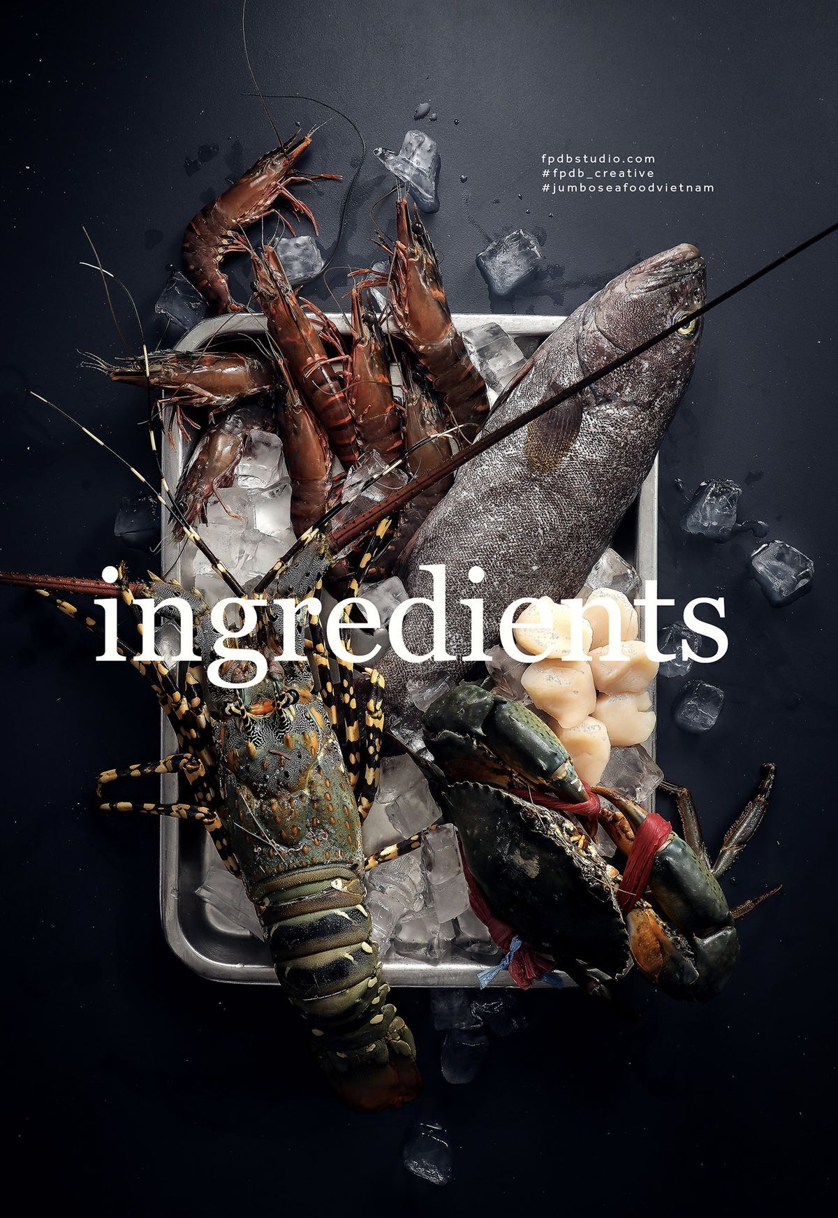 Story: Dramatic ingredient specimen composition