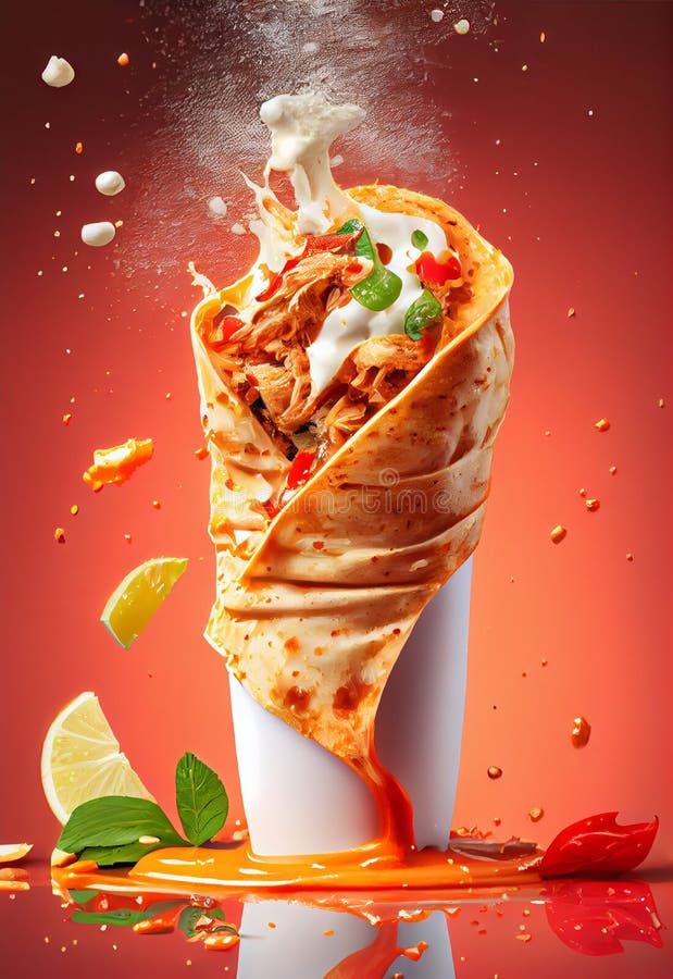 Story: Dramatic floating wrap product spectacle