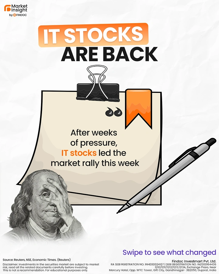 Stock Brokers & Investing creative ad: Clipped note with facepalming Franklin