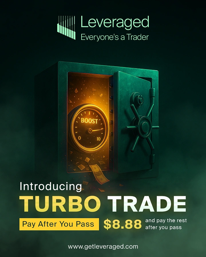 Stock Brokers & Investing creative ad: Vault with boost dial metaphor