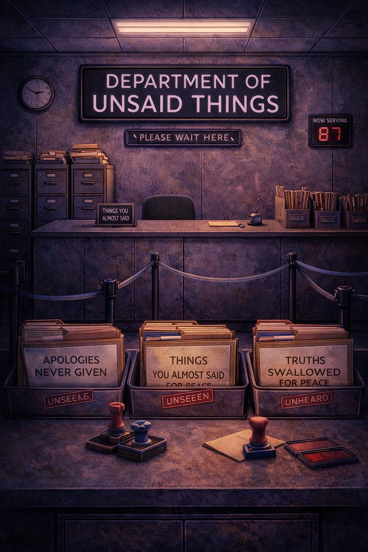 Escape Rooms creative ad: Unsaid-things department creates witty premise