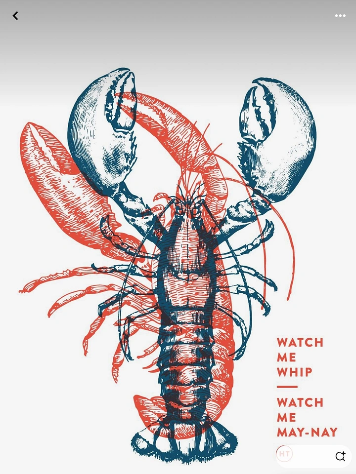 Seafood Restaurants creative ad: Lobster tied to playful dance lyric