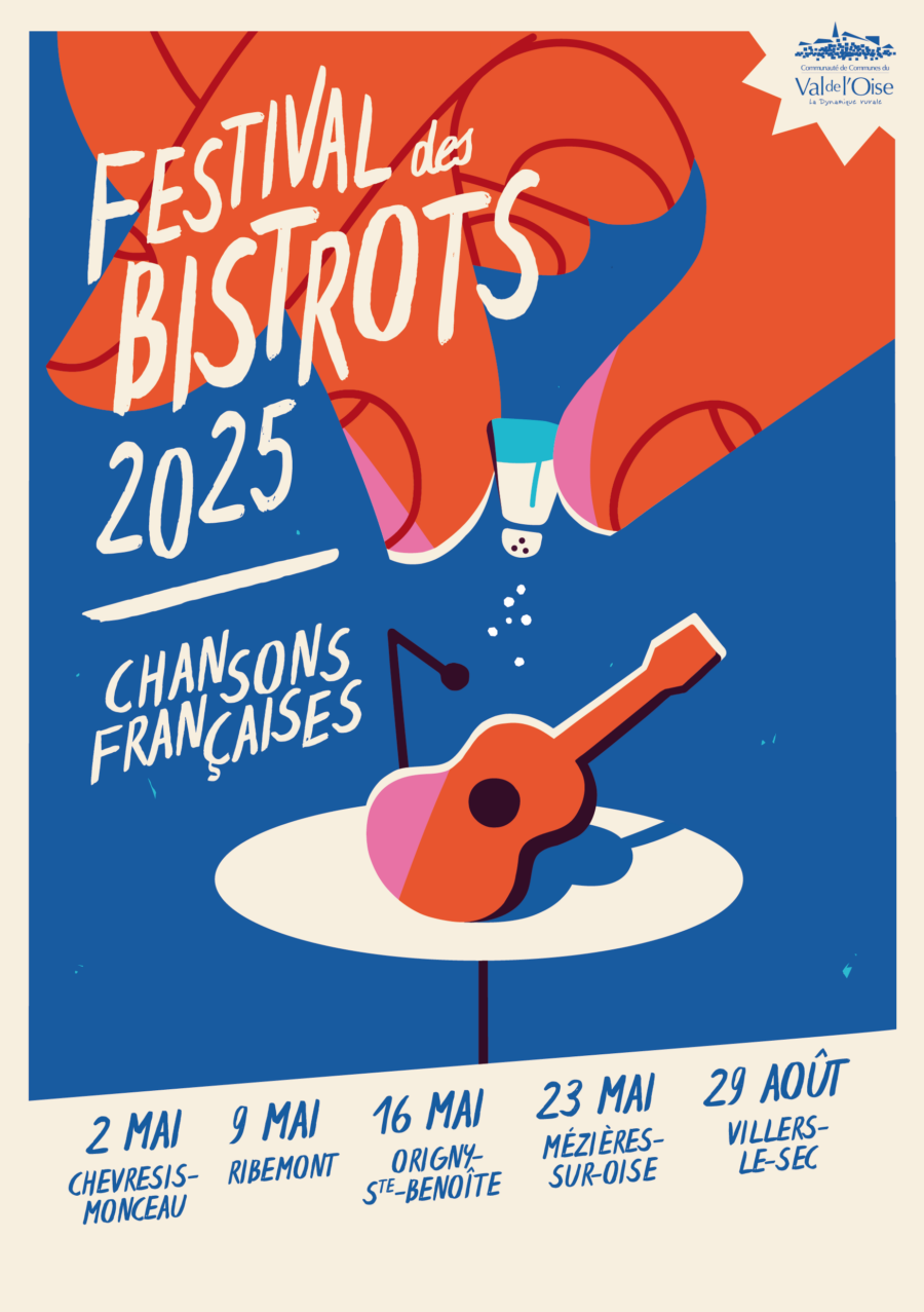 Poster: Giant hand salting a tiny guitar served on a plate