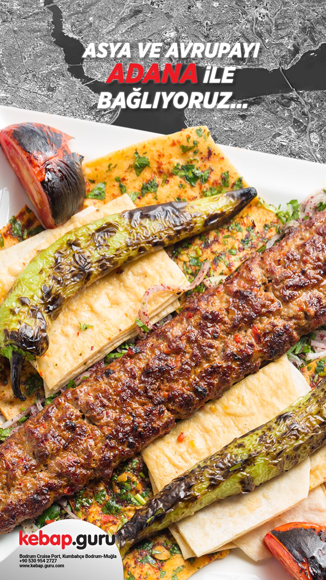 Story: Adana connects Asia and Europe metaphorically