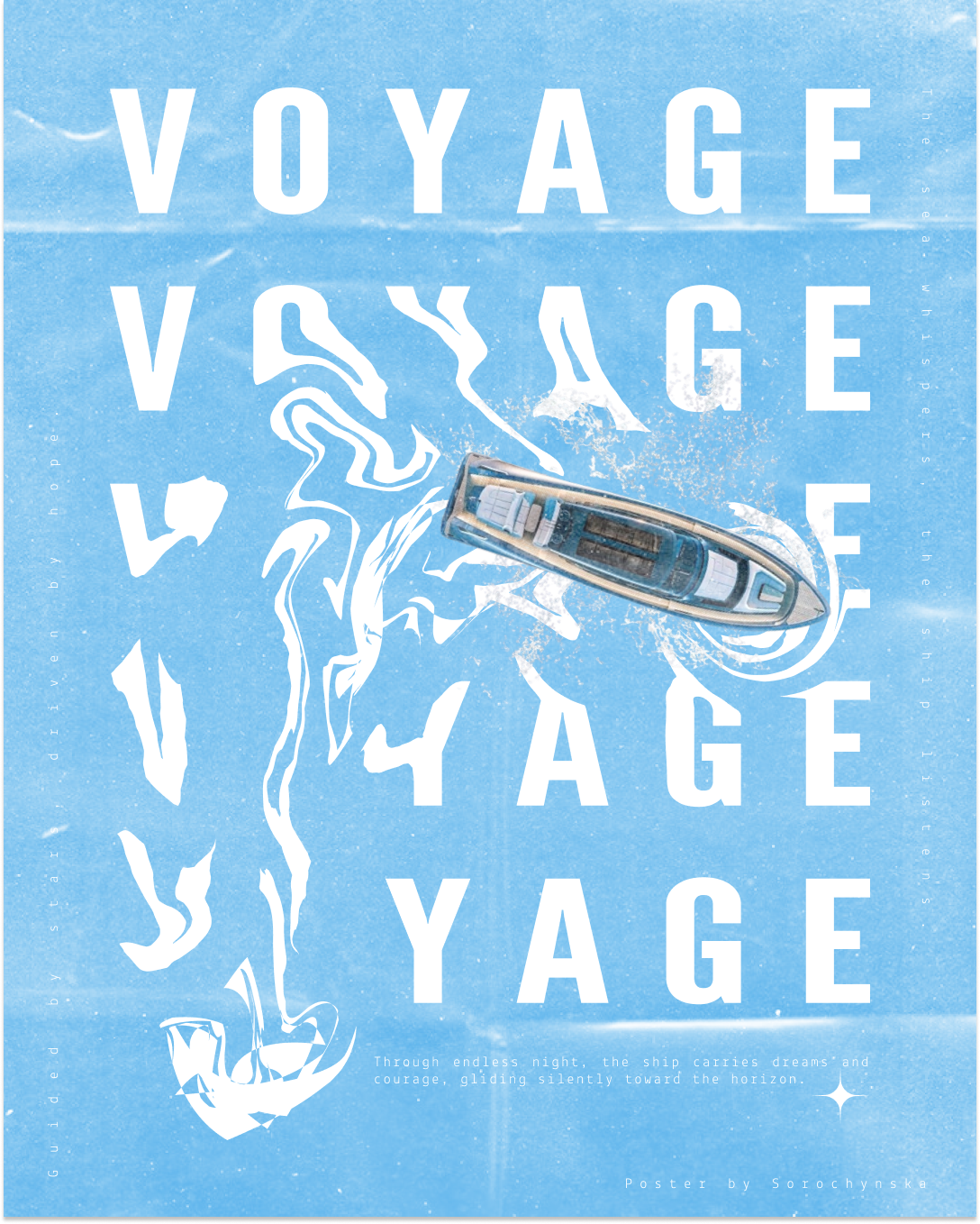 Instagram post: Cruise ship integrated into repeated VOYAGE type