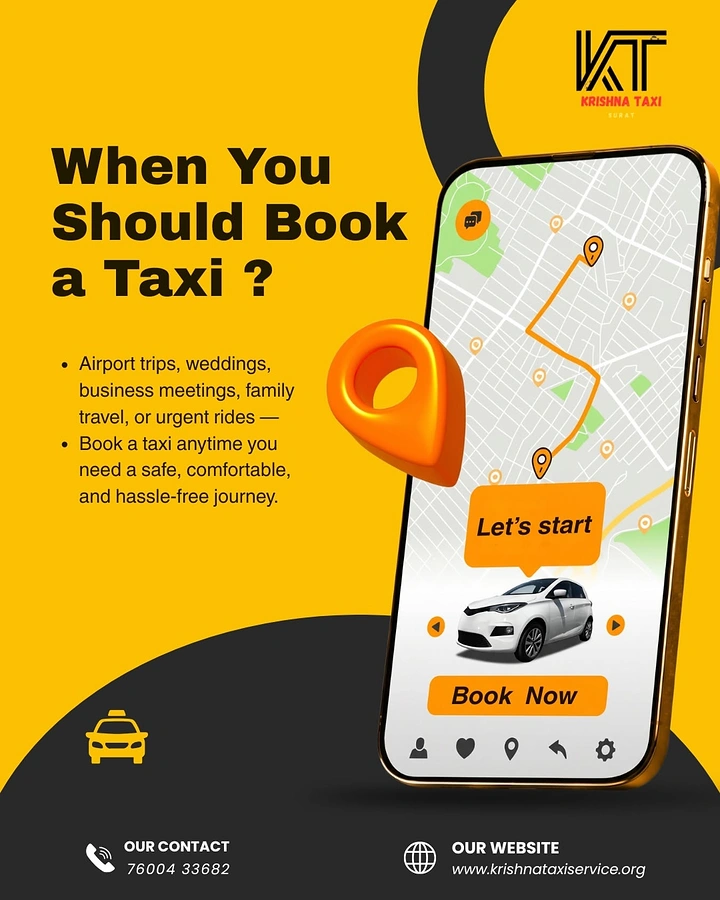 Taxi & Cab Services creative ad: Taxi becomes oversized map pin