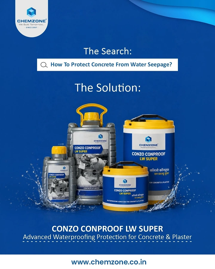 Waterproofing creative ad: Search-to-solution framing adds structure