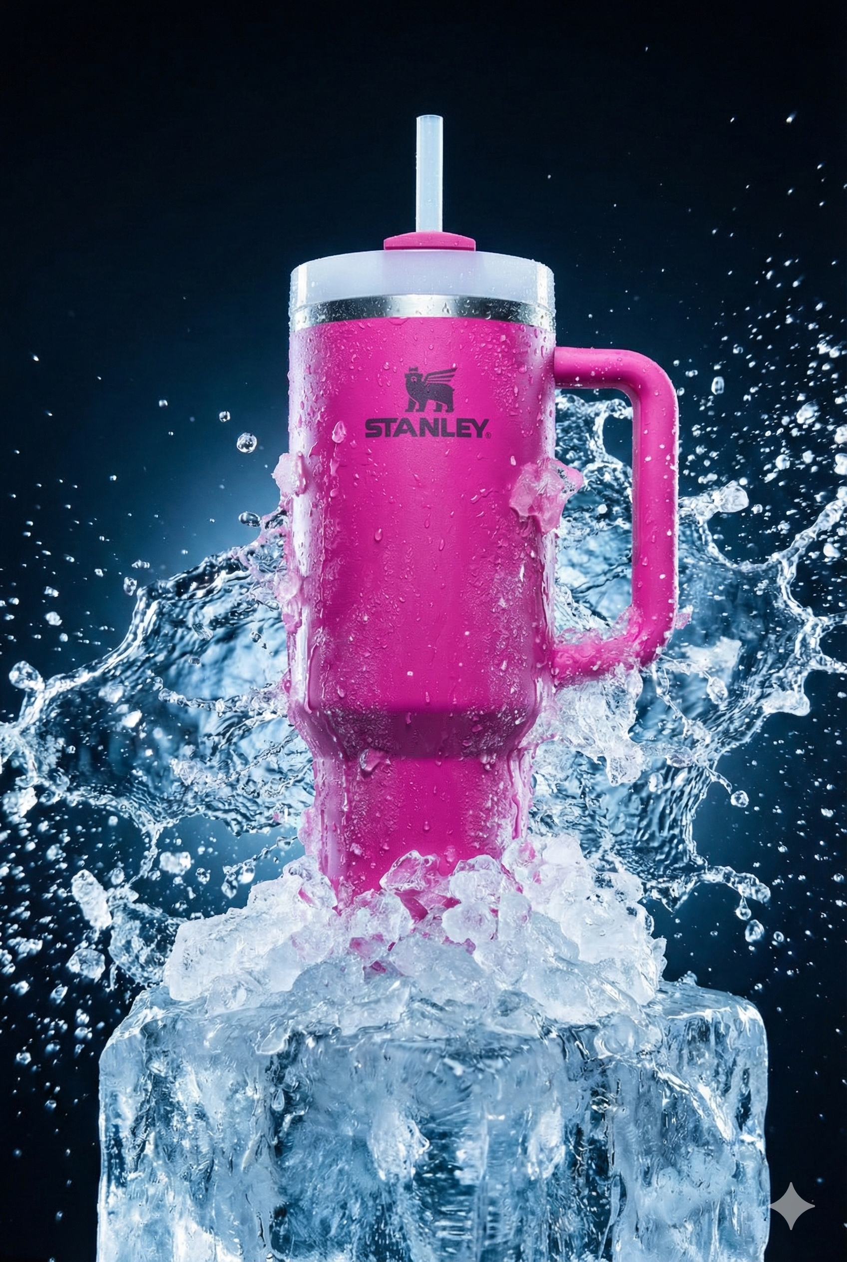 Story: Dramatic splash turns product into spectacle