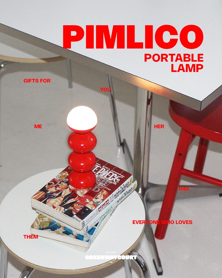 Lighting Stores & Lamps creative ad: Gift-recipient labels organize the product pitch