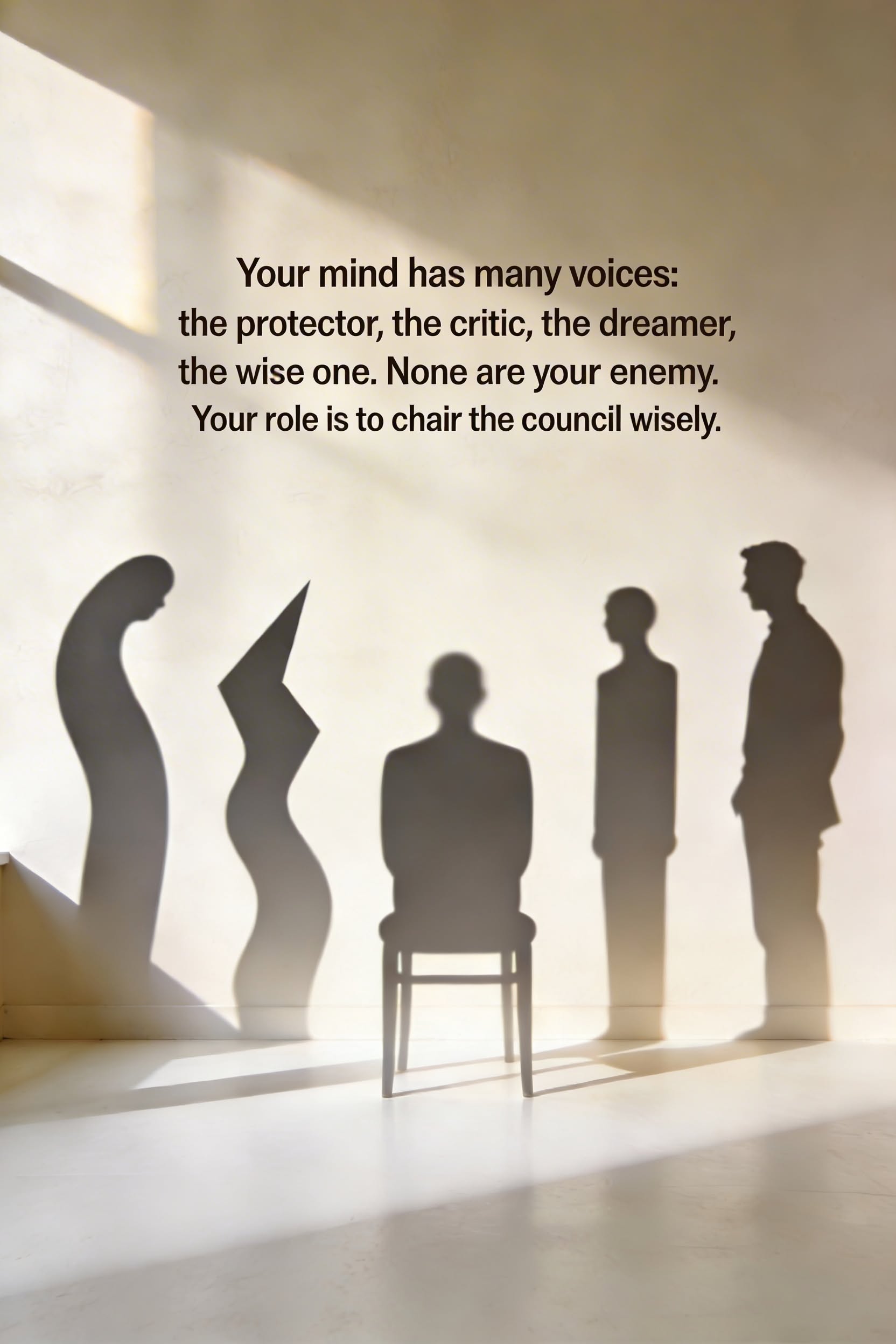 Story: Inner voices become a council, slide 2