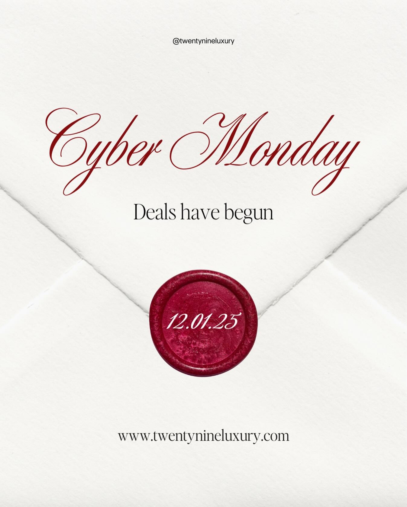 White envelope closed with a red wax seal