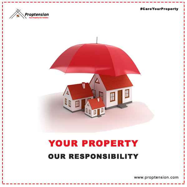 Instagram post: Umbrella protects homes metaphor