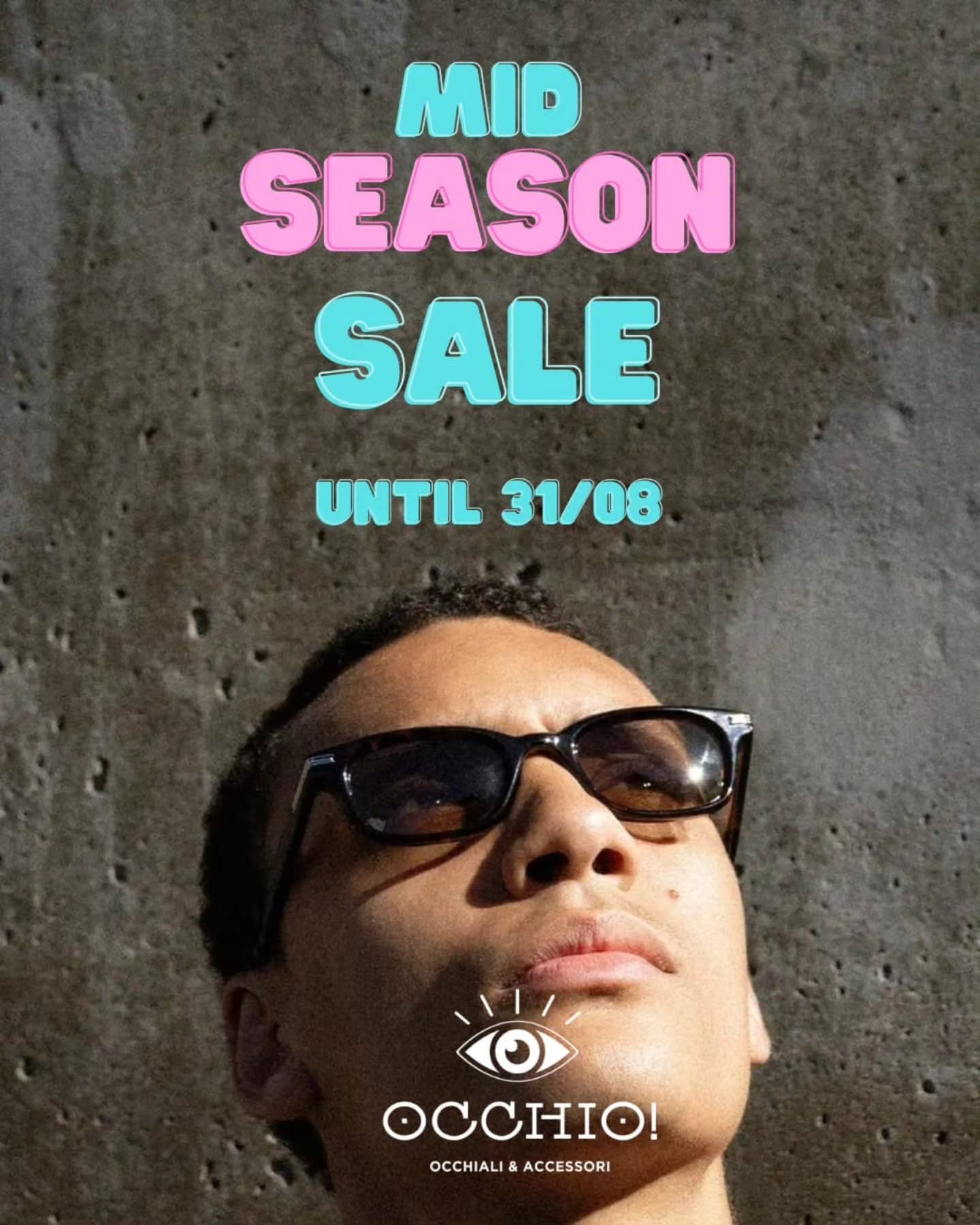 Instagram post: Sunglasses as melted popsicle sale, slide 3