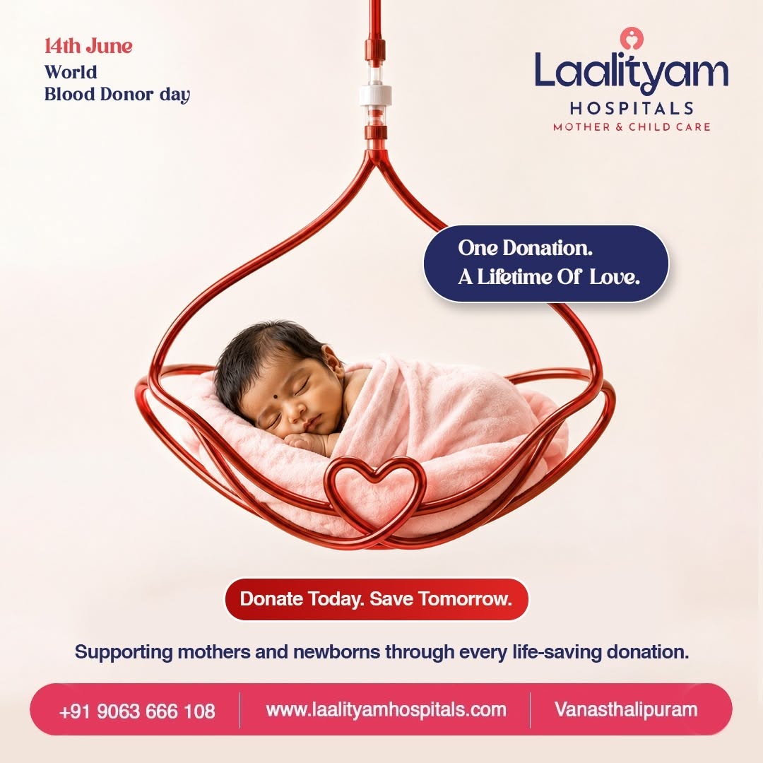 Instagram post: Umbilical cord becomes heart-shaped donation symbol