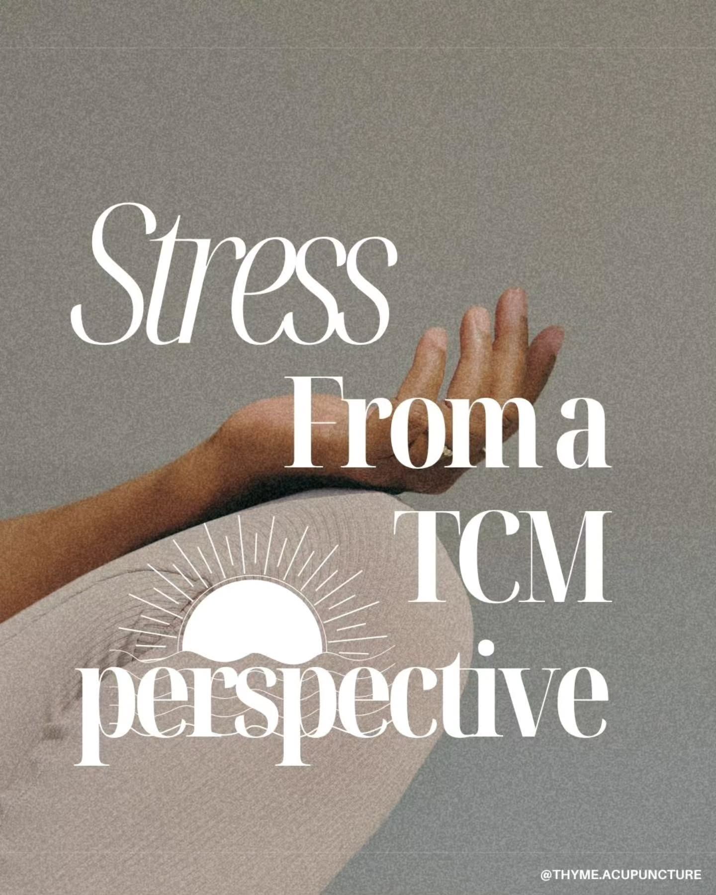 Instagram post: Stress visualized through needle perspective