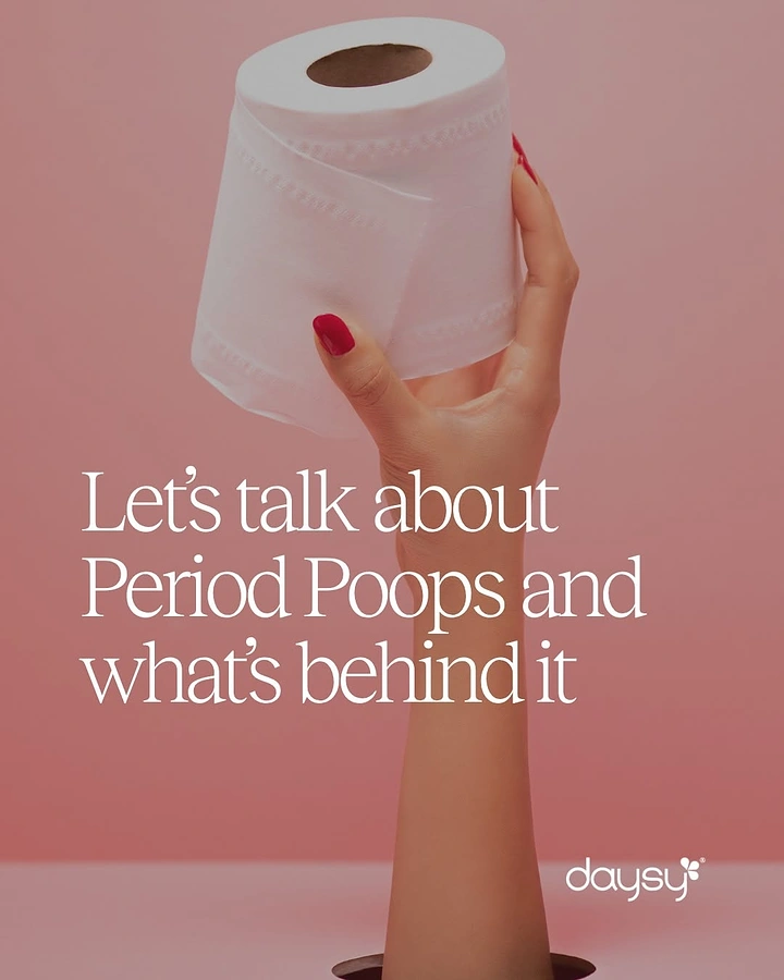 Period Care & Feminine Hygiene creative ad: Witty period-poops educational angle