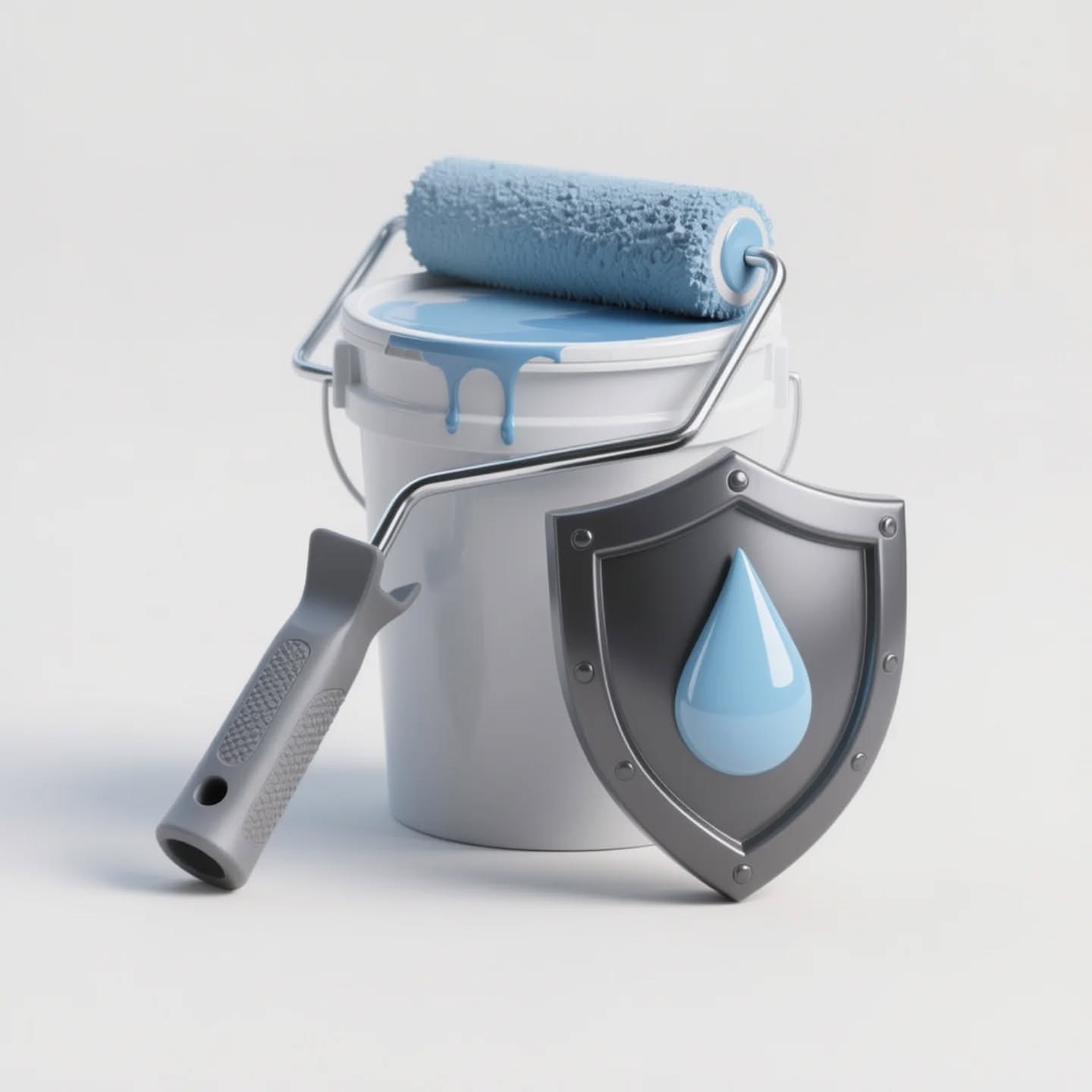 Instagram post: Shield visualizes waterproof protection