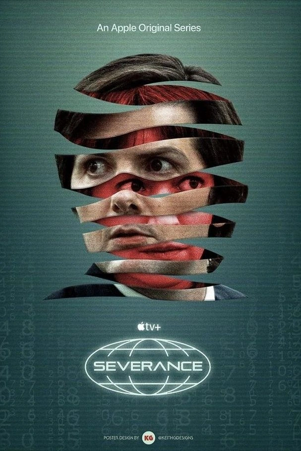 Streaming, OTT & TV Channels creative ad: Severed faces express identity metaphor