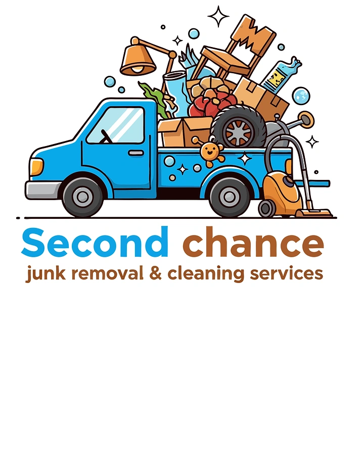Junk Removal creative ad: Second-chance idea drives illustration