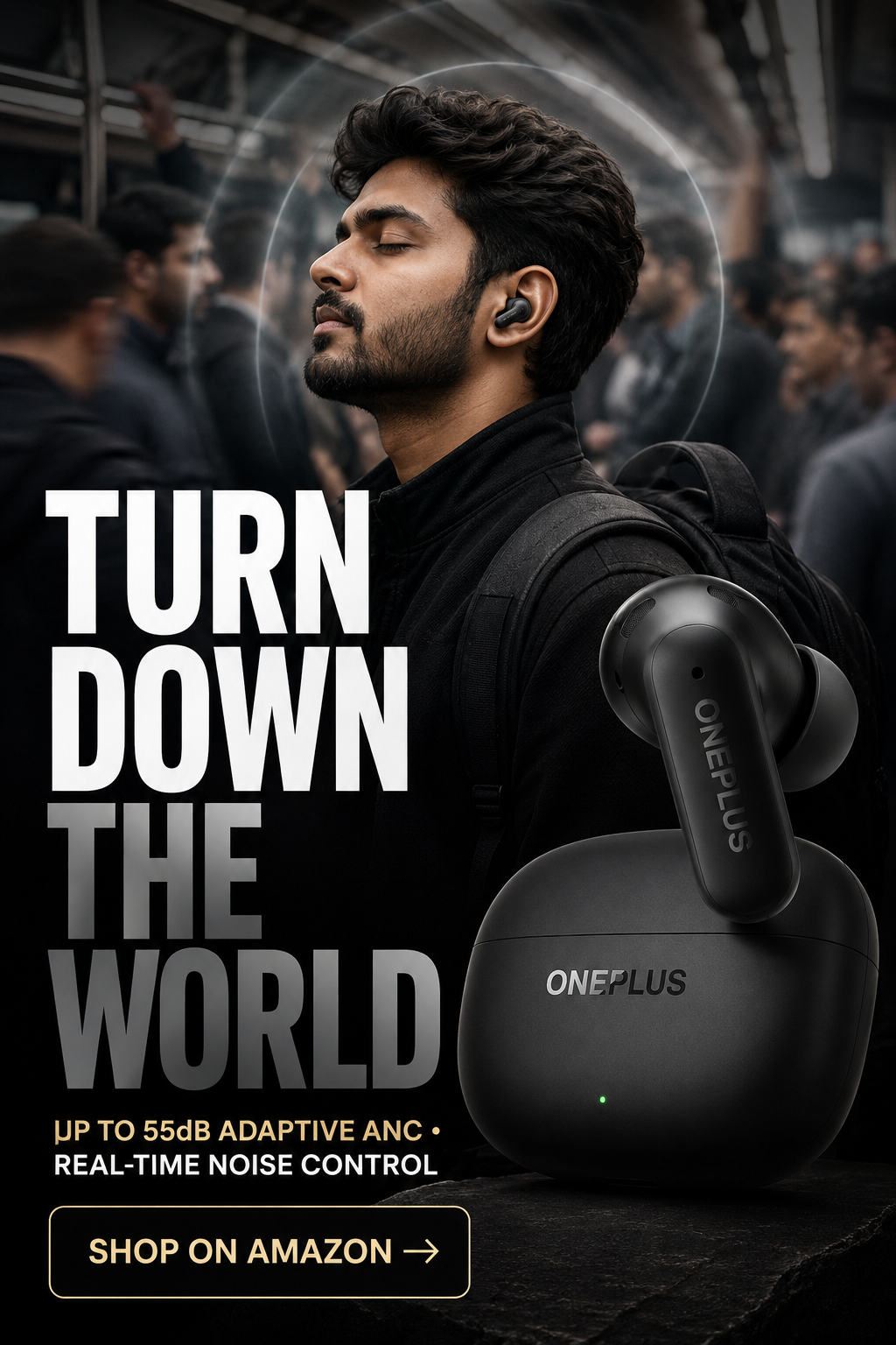 Story: Bold turn-down-the-world product metaphor