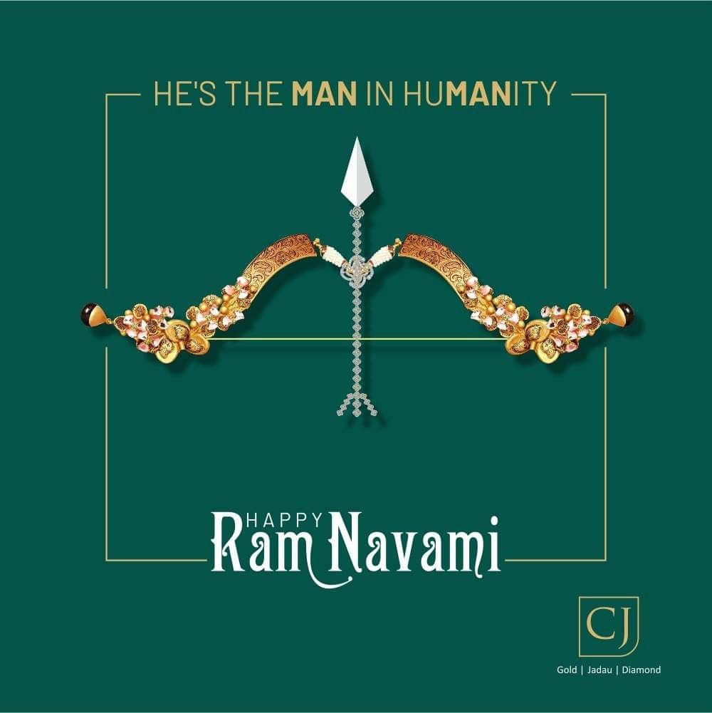 Bow and arrow crafted from gold, jadau and diamond jewellery