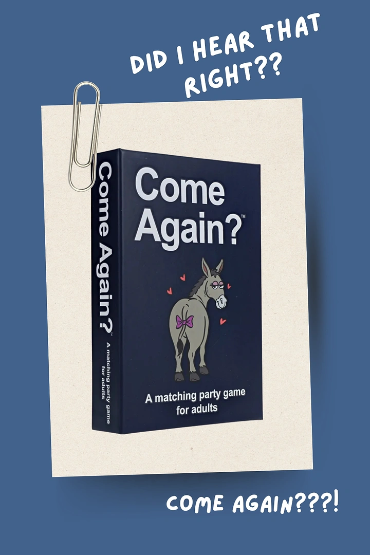 Board Games & Game Cafes creative ad: Matching-game title becomes visual hook