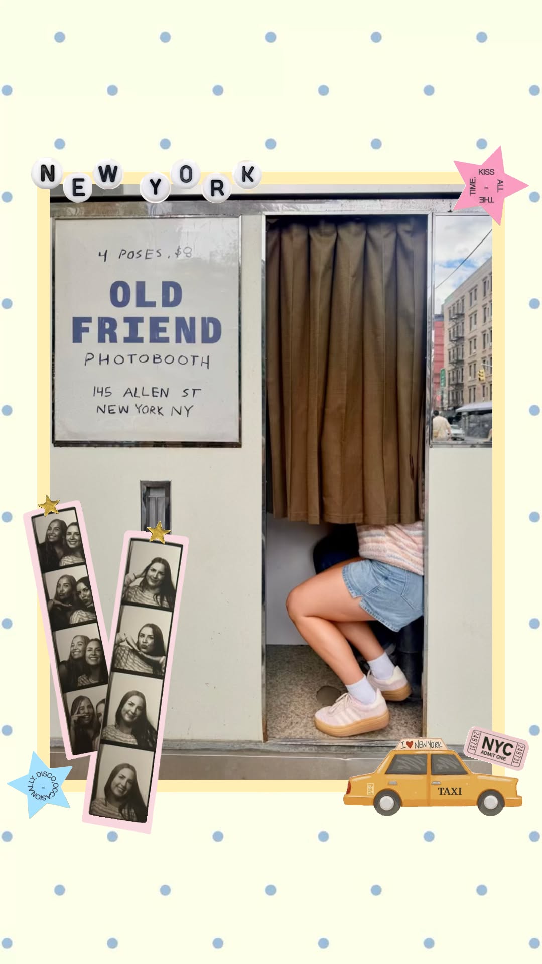 Story: Old Friend concept turns booth into keepsake
