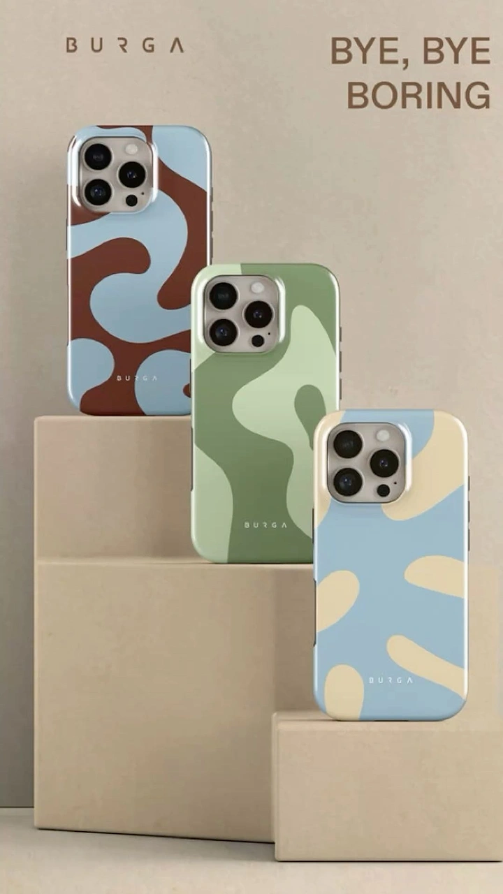 Phone Cases & Mobile Accessories creative ad: Colorful cases defeat boring product styling