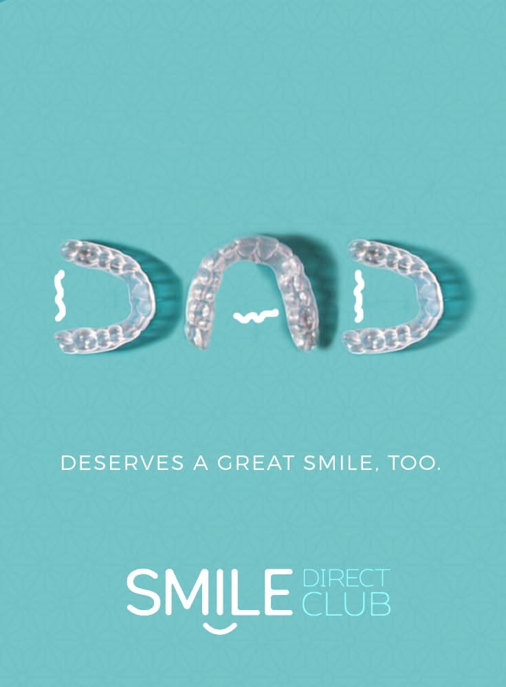 Clear aligners spelling DAD