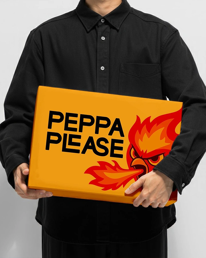 Spices & Masala Brands creative ad: 'Peppa Please' pun on fiery box