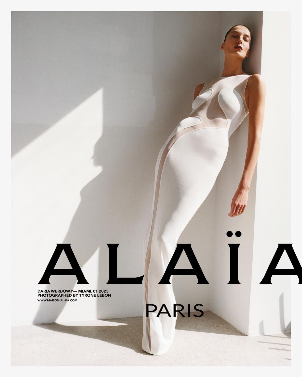 Instagram post: Exceptional sculptural bridal fashion art direction
