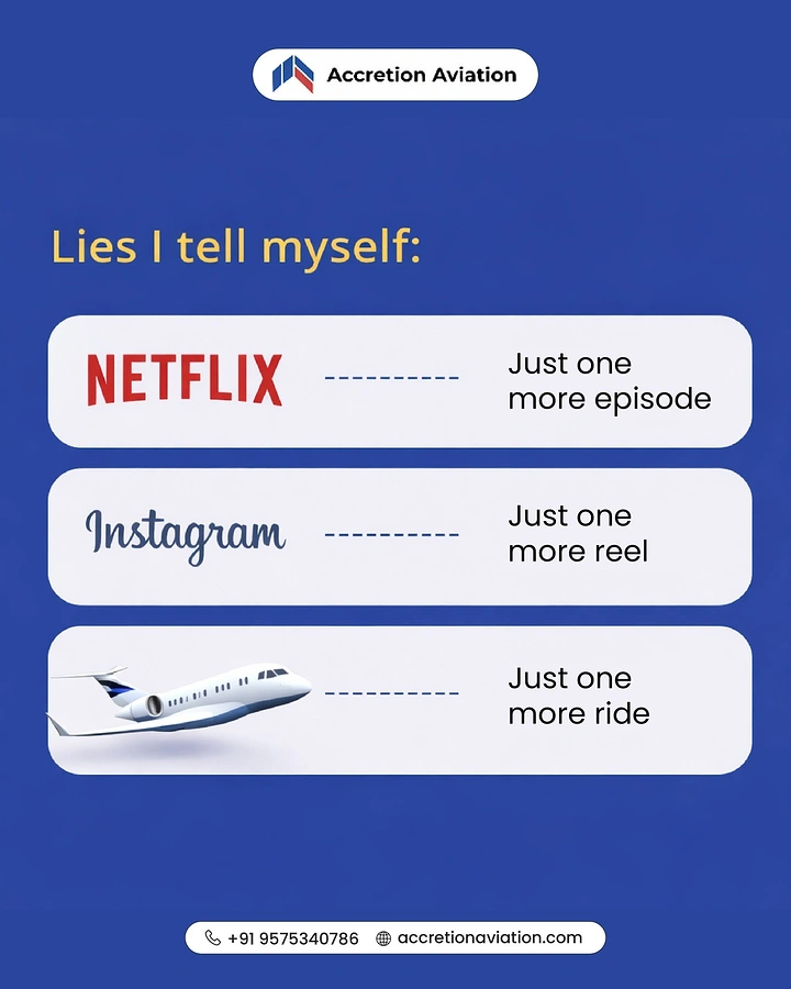 Airlines creative ad: Witty self-control copy sells repeat flights
