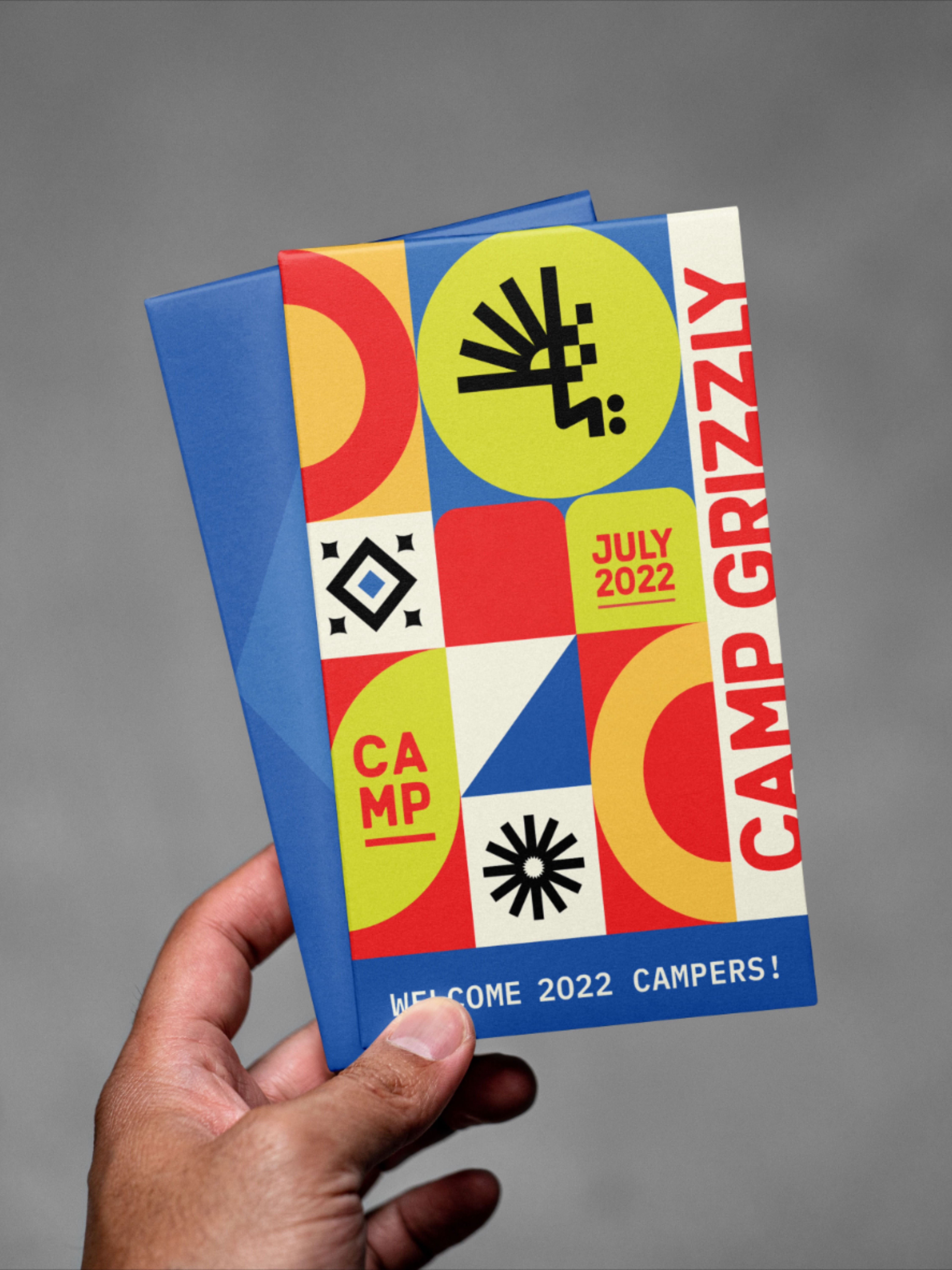 Instagram post: Camp identity applied to puzzle product