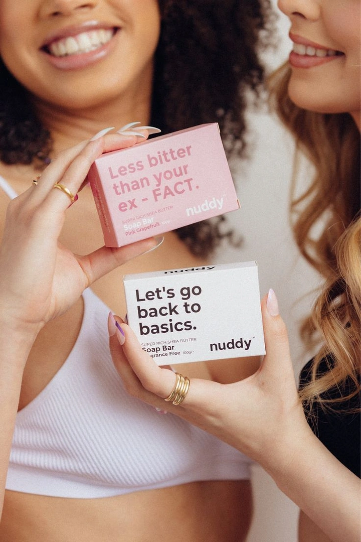 Period Care & Feminine Hygiene creative ad: Witty ex comparison supports product copy